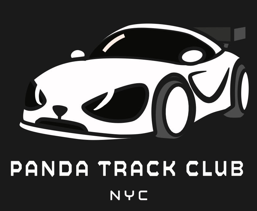 Panda Track Club LOGO STICKER – PANDA RACING