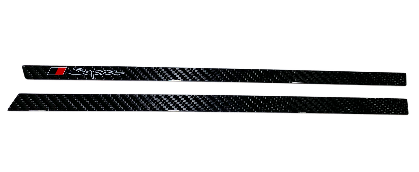 Supra GR 2020+ Passenger Side Carbon Interior badge