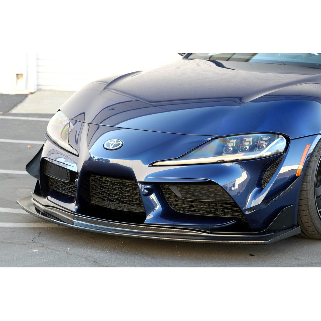 APR performance Toyota Supra A90/91 Front Bumper Canards 2020-Up