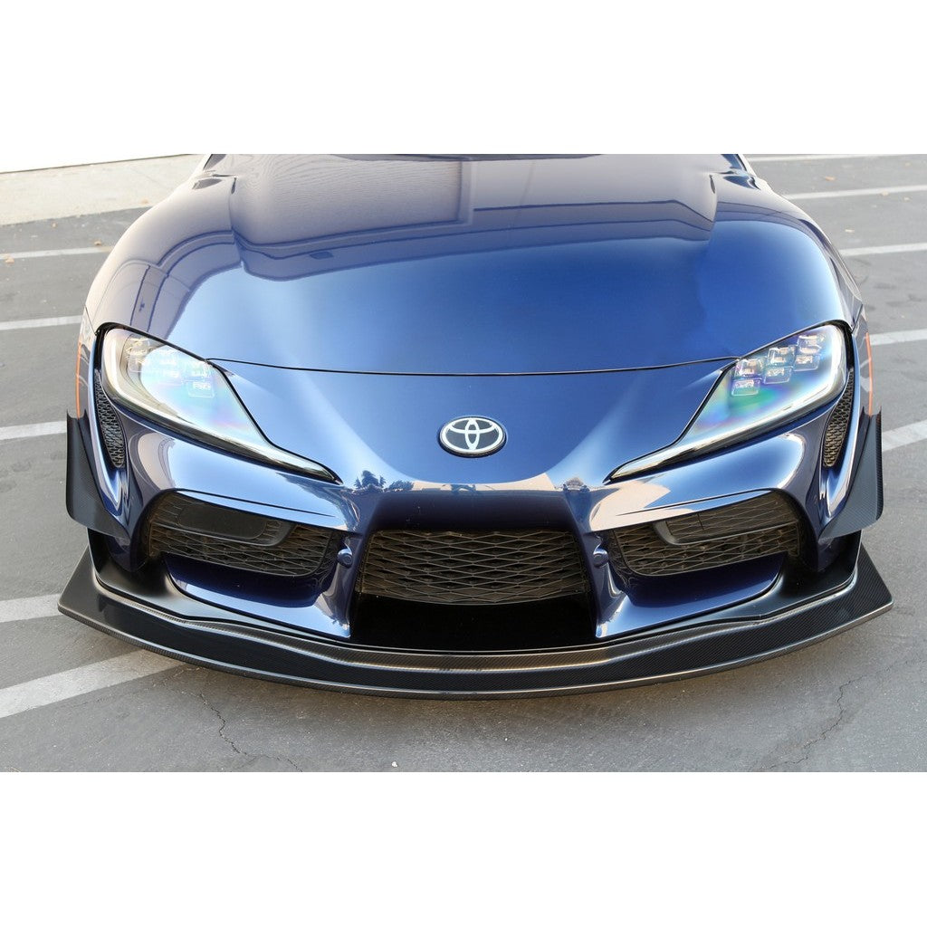 APR performance Toyota Supra A90/91 Front Bumper Canards 2020-Up