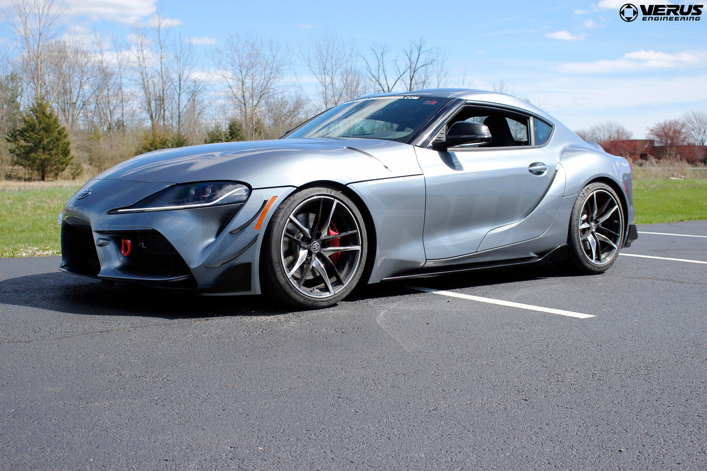 Dive Plane Kit, Dual Elements - Mk5 Toyota Supra