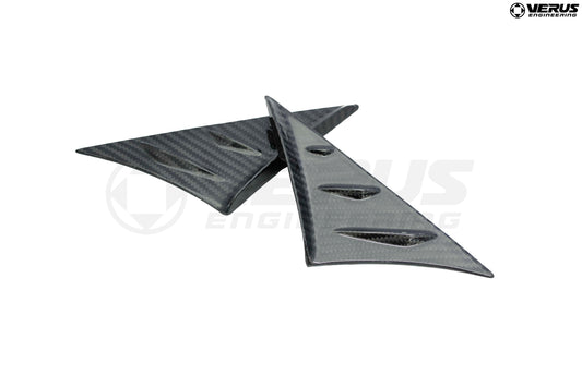 Anti-Buffeting Wind Deflectors - Mk5 Toyota Supra
