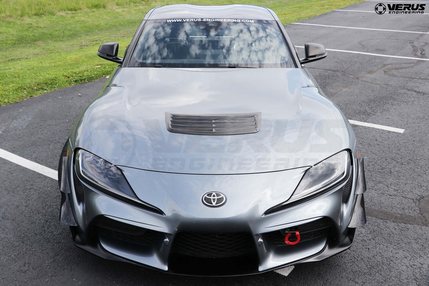 Carbon Hood Louver Kit - Mk5 Toyota Supra