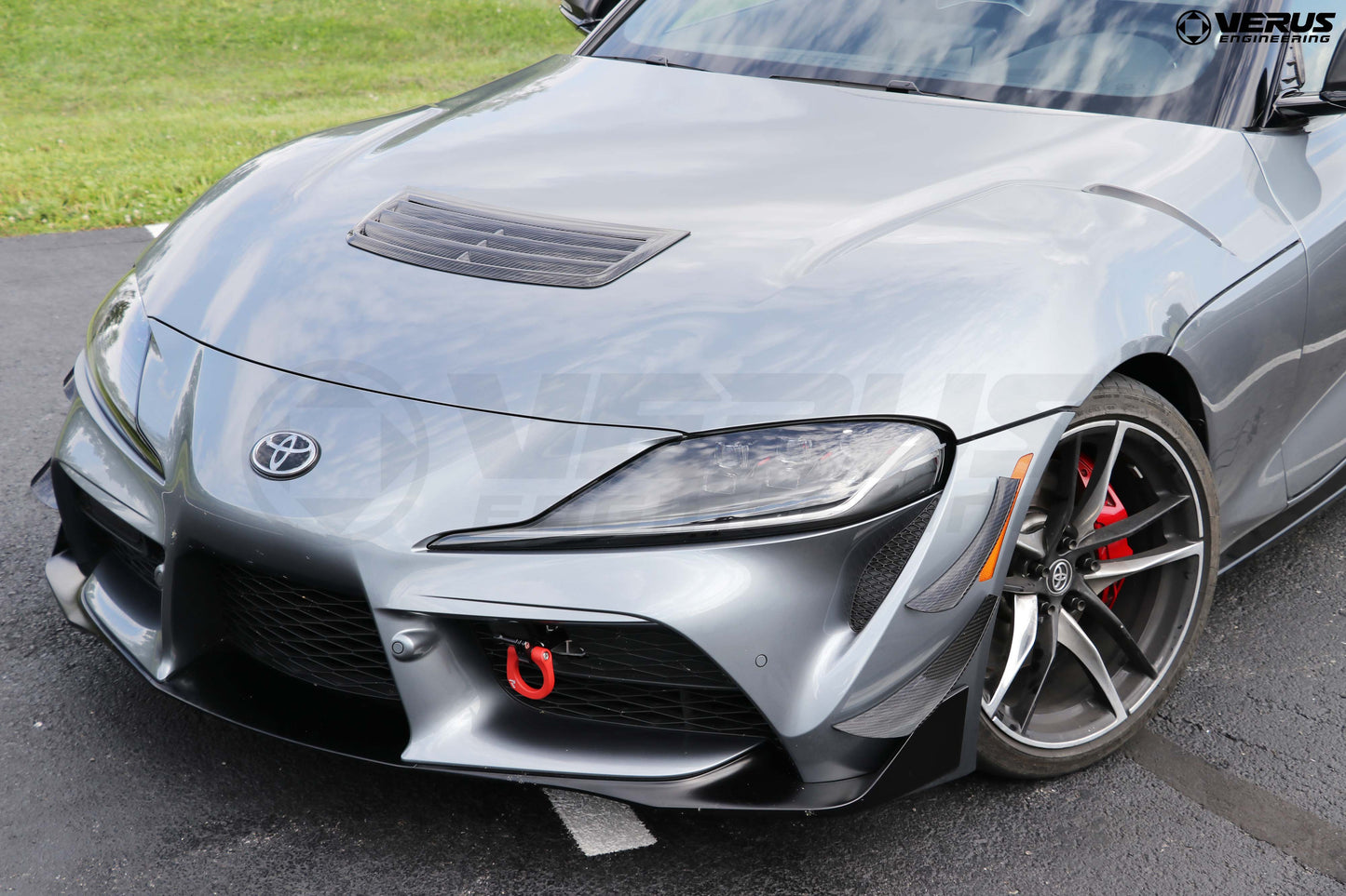 Carbon Hood Louver Kit - Mk5 Toyota Supra