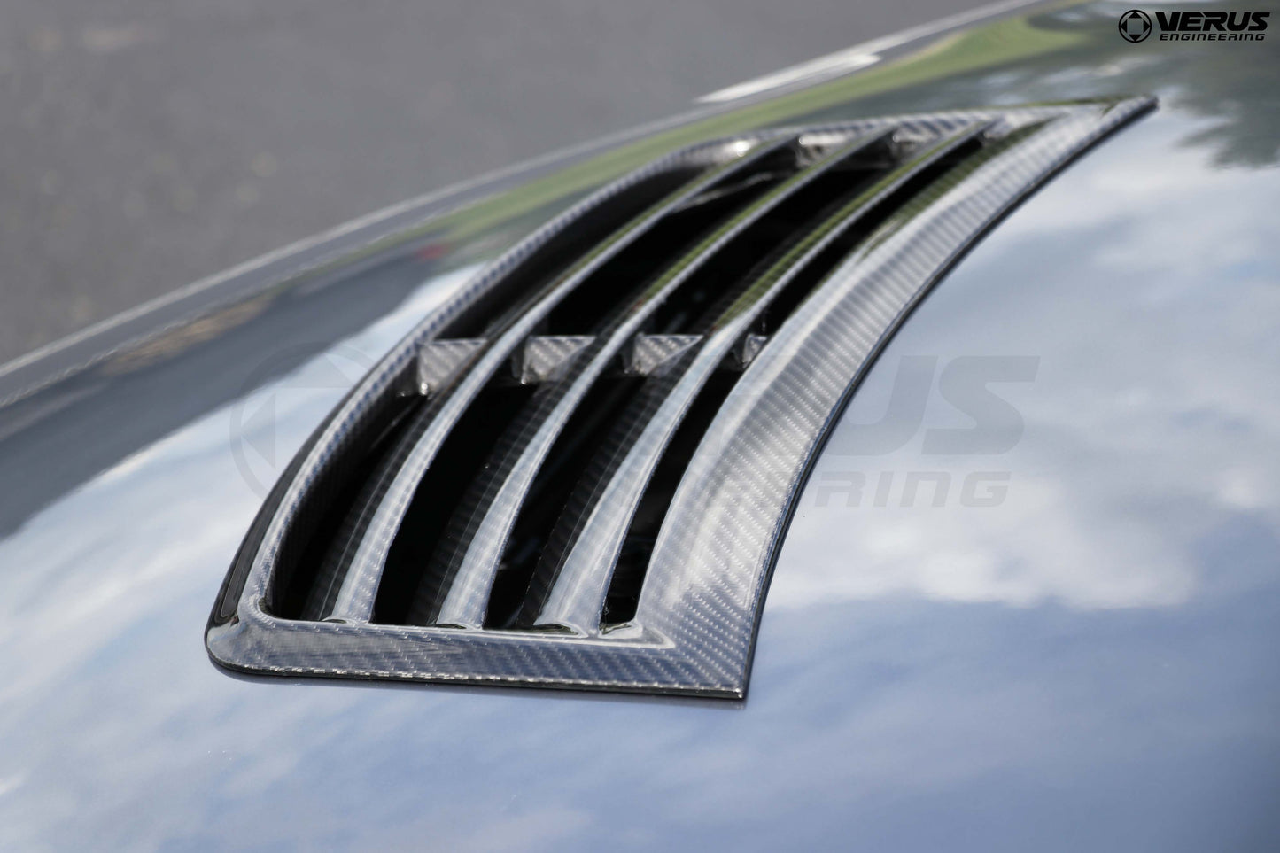 Carbon Hood Louver Kit - Mk5 Toyota Supra