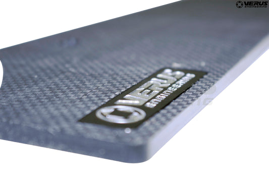 Carbon Polyweave Side Splitter Kit - Mk5 Toyota Supra