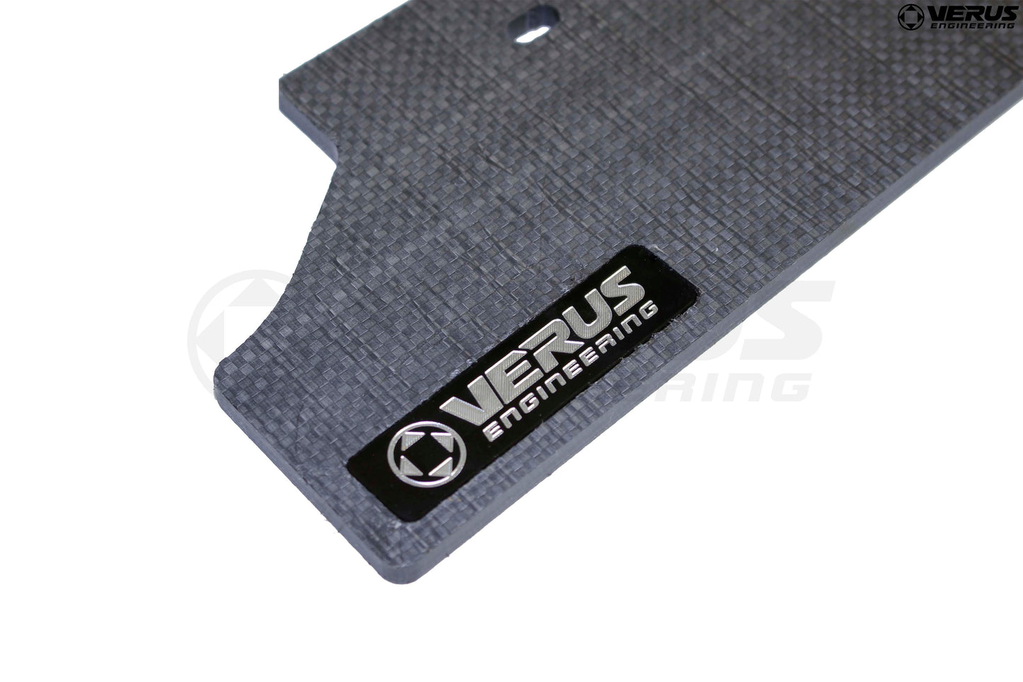 Carbon Polyweave Side Splitter Kit - Mk5 Toyota Supra