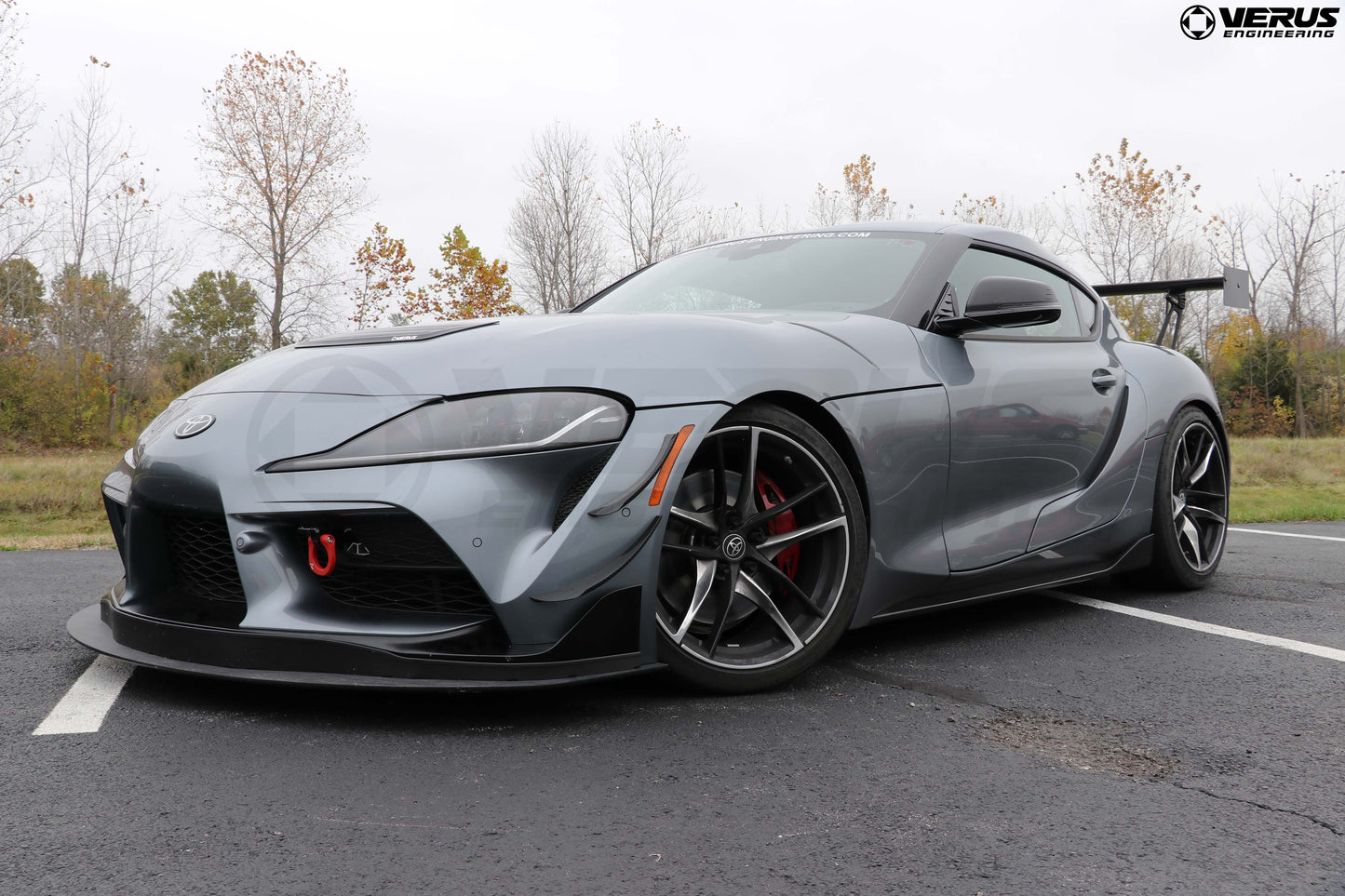 Front Splitter Kit - Mk5 Toyota Supra