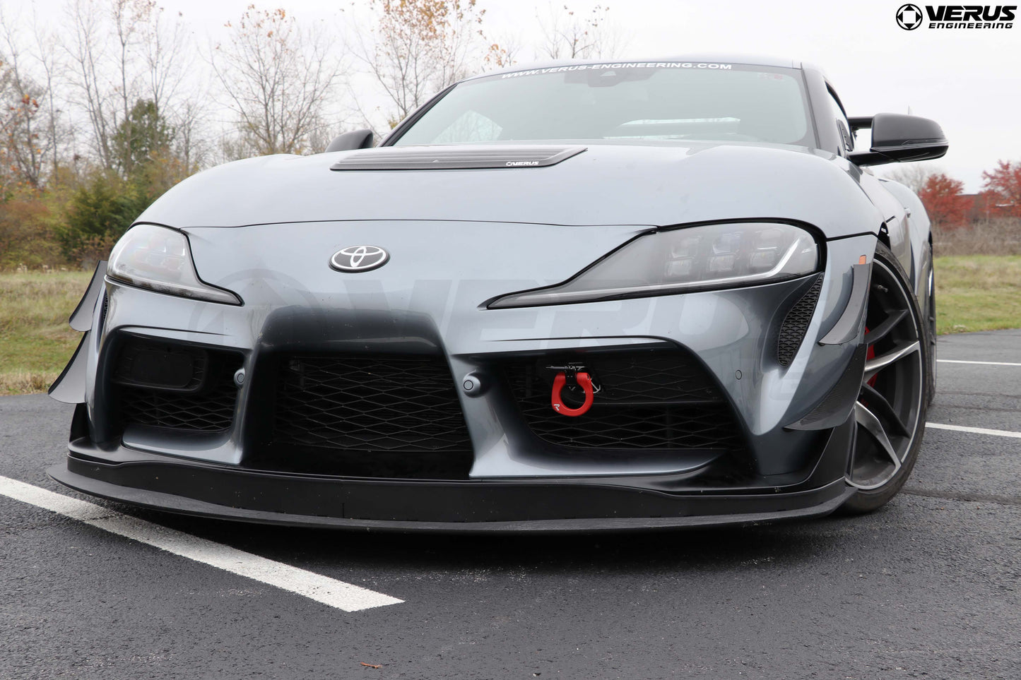 Front Splitter Kit - Mk5 Toyota Supra