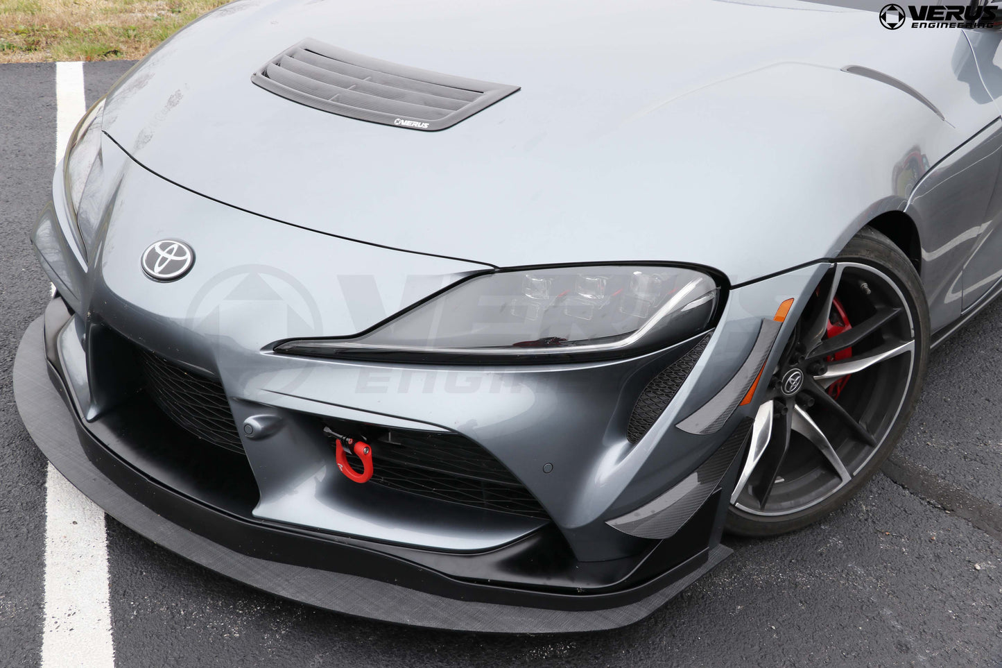 Front Splitter Kit - Mk5 Toyota Supra