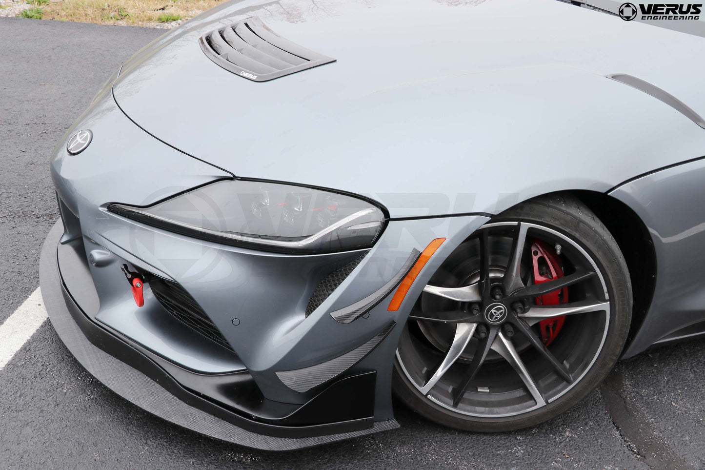 Front Splitter Kit - Mk5 Toyota Supra