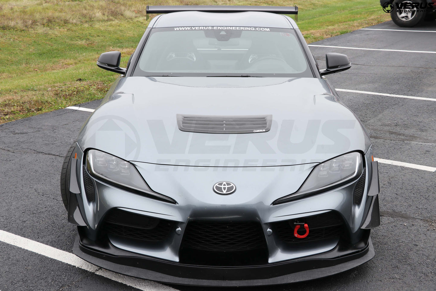 Front Splitter Kit - Mk5 Toyota Supra