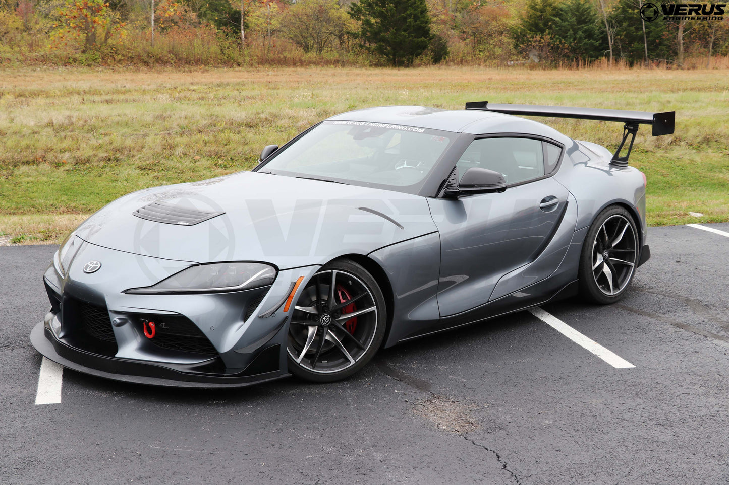 Front Splitter Kit - Mk5 Toyota Supra