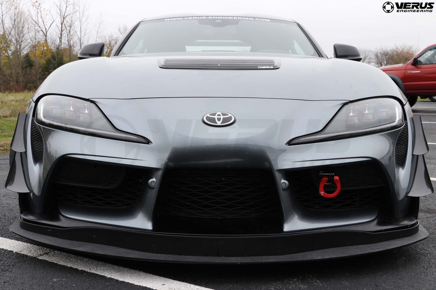 Front Splitter Kit - Mk5 Toyota Supra