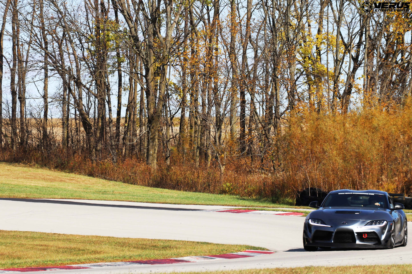 Front Splitter Kit - Mk5 Toyota Supra