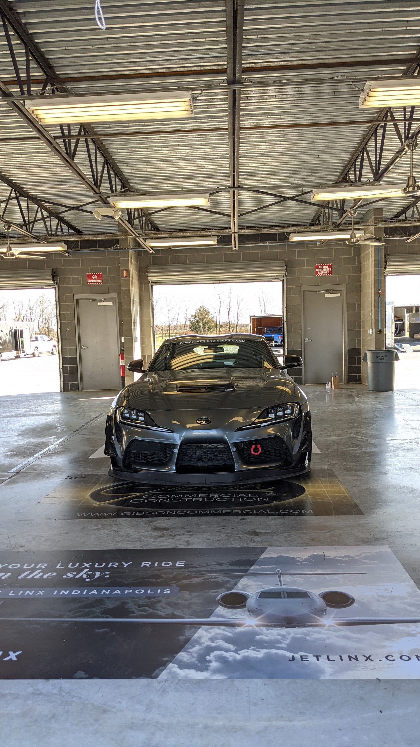 Carbon Hood Louver Kit - Mk5 Toyota Supra