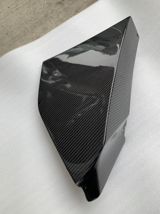 Supra GR 2020+ V1 Carbon Fiber/Forged Carbon Fiber Rear Bumper Side Spats