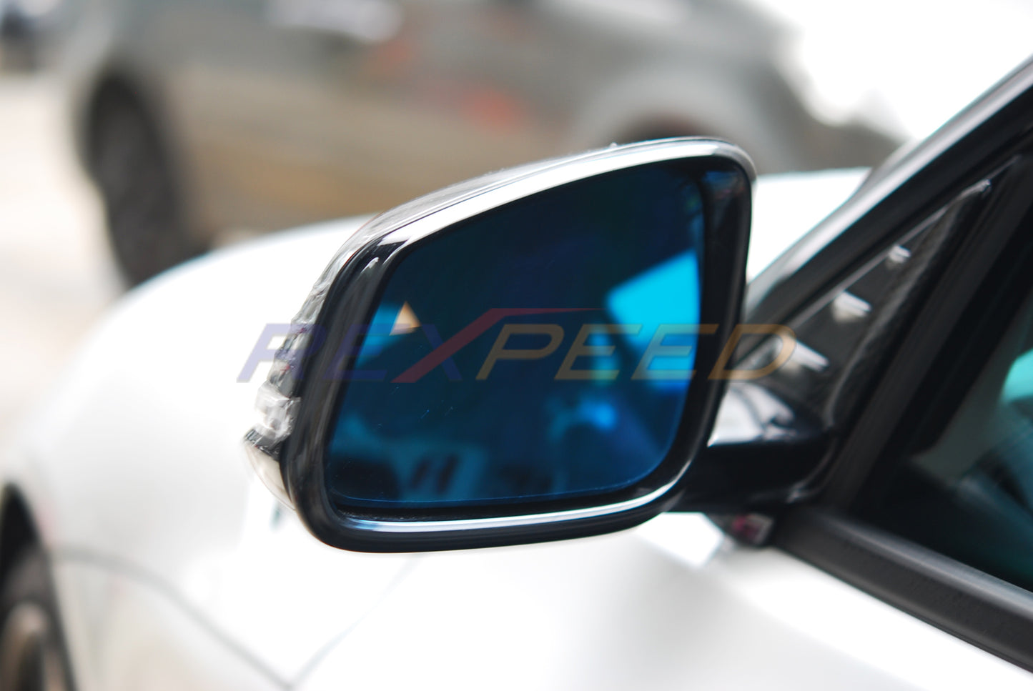 Supra GR 2020+ Polarized Blue Mirrors w/ Heated Anti Fog & Blind Spot Monitoring