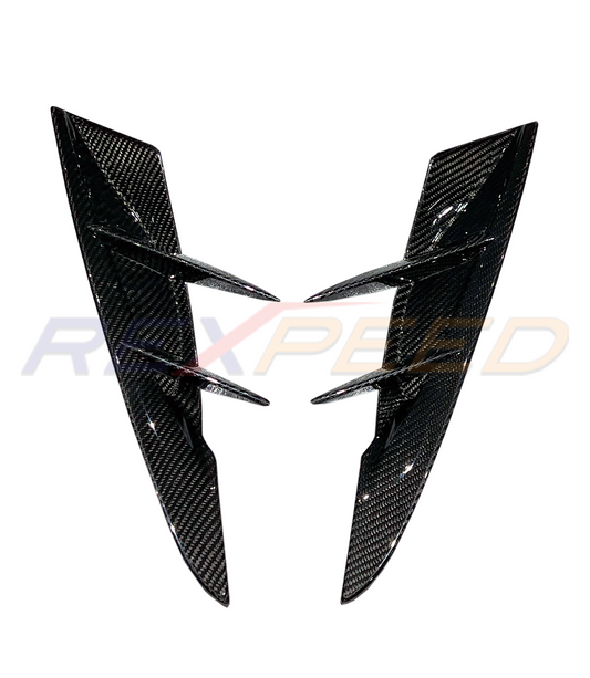 Supra GR 2020+ Dry Carbon Front Canards