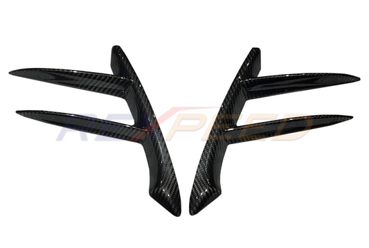 Supra GR 2020+ V1 Carbon Fiber Rear Canards