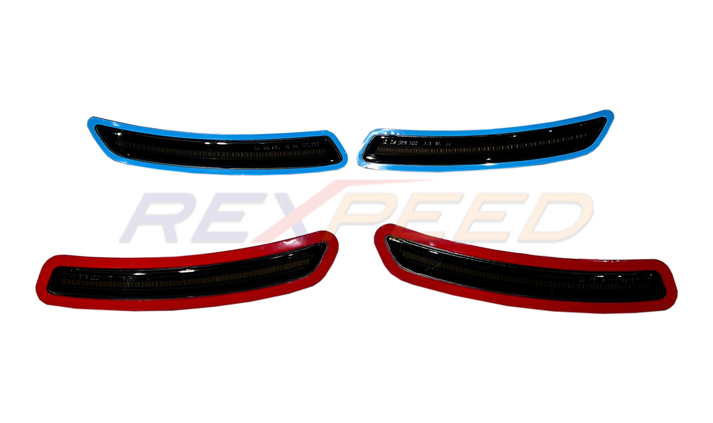 Supra GR 2020+ Front & Rear Side Markers-Clear/Smoke Lens