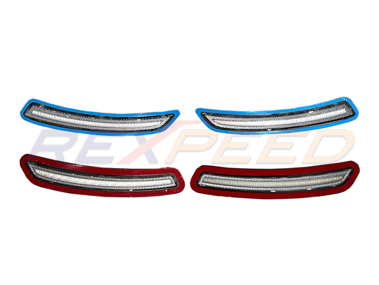 Supra GR 2020+ Front & Rear Side Markers-Clear/Smoke Lens