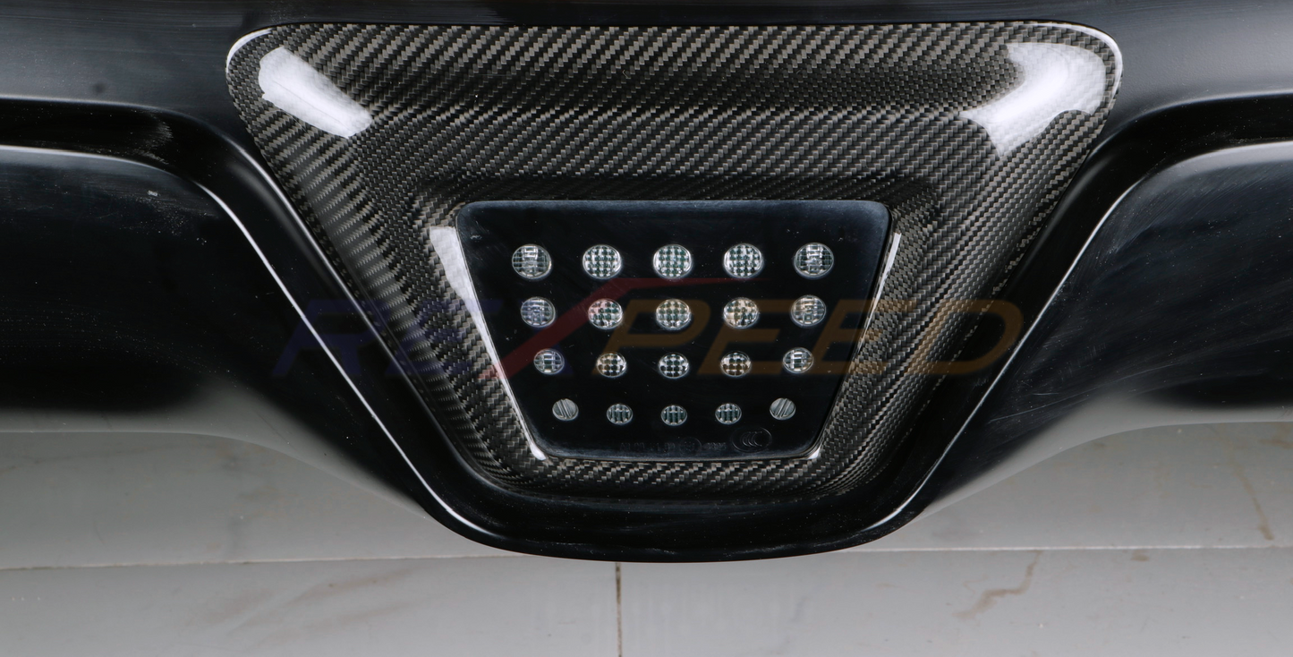 Supra GR 2020+ Dry Carbon Reverse Light Outlay Cover