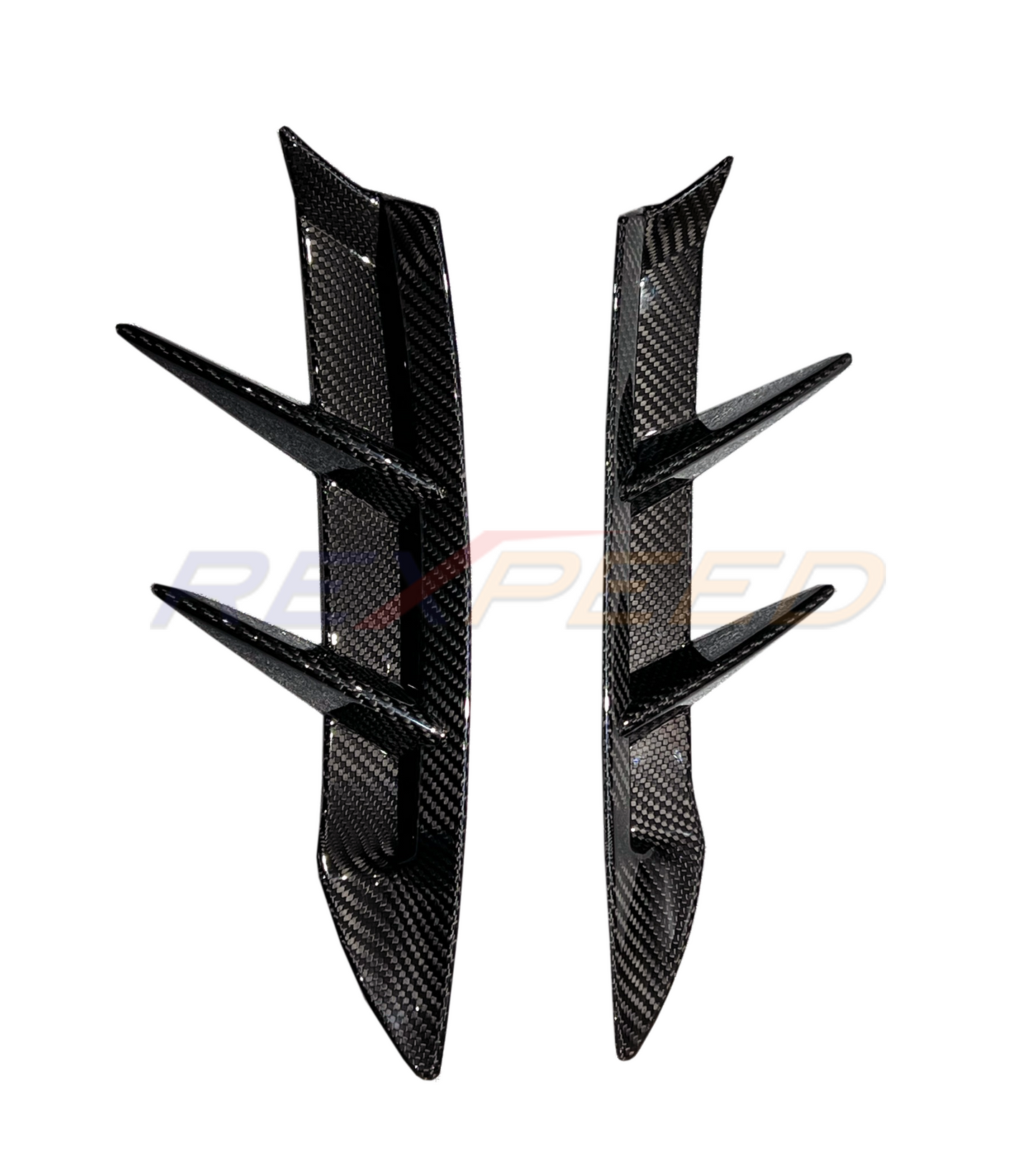 Supra GR 2020+ V2 Dry Carbon Rear Canards