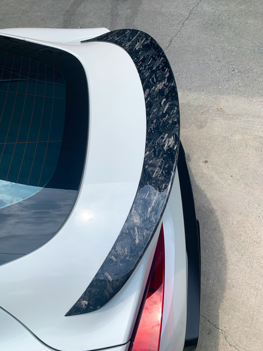 Supra GR 2020+ V2 Forged Carbon Spoiler (Gloss)