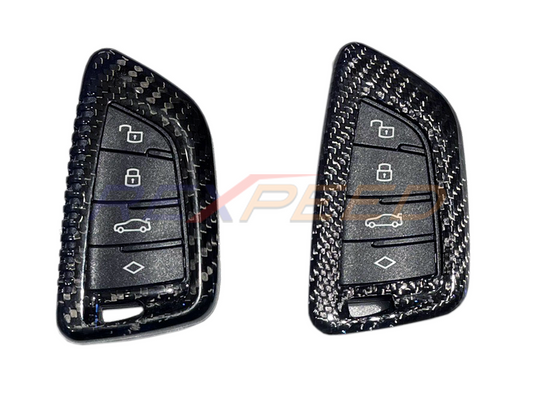 Supra GR 2020+ Dry Carbon Key Fob Cover