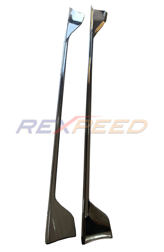 Supra GR 2020+ V3 Carbon Fiber Side Skirt Extension-Gloss/Matte