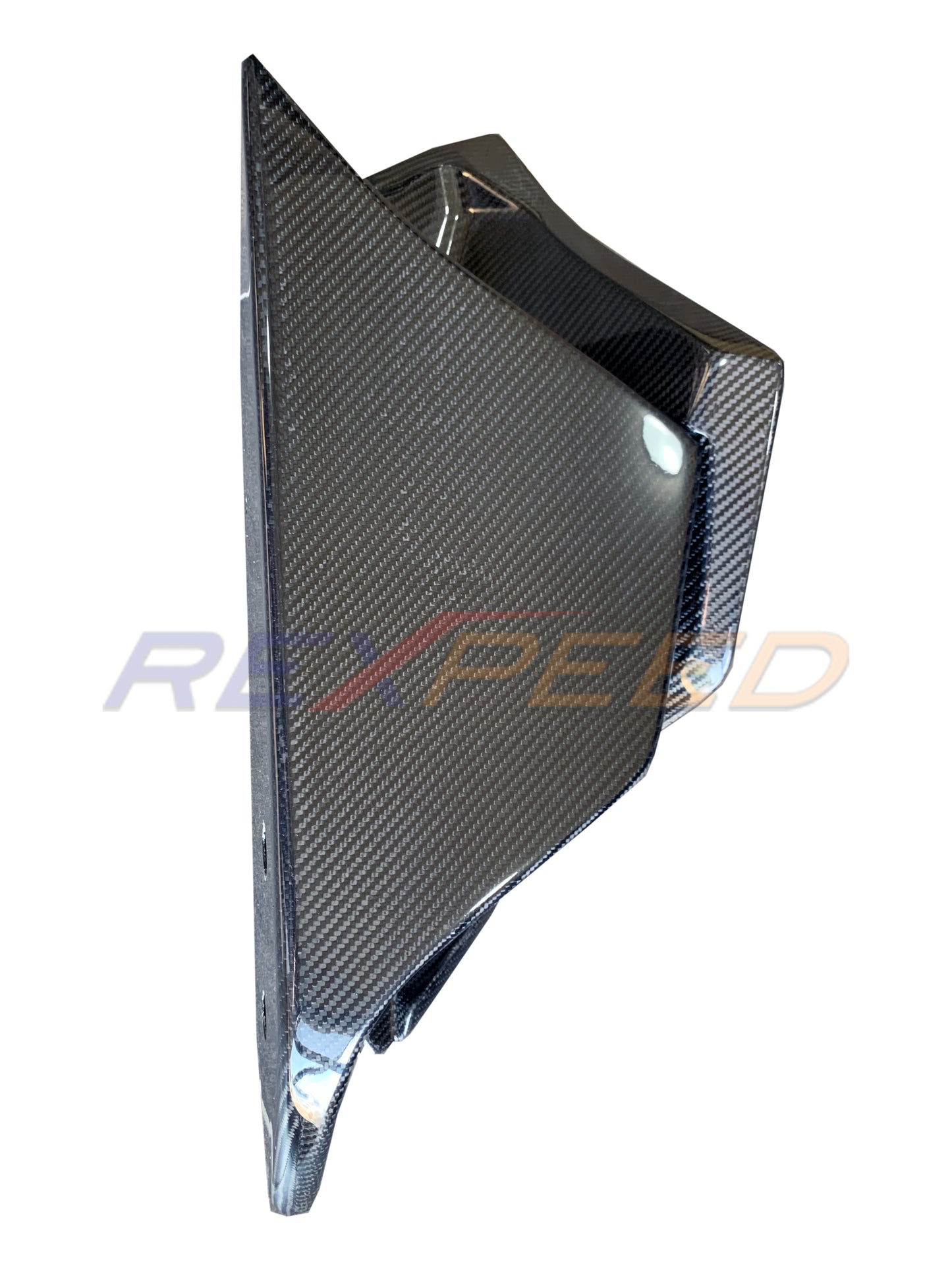 Supra GR 2020+ V3 Carbon Fiber/Forged Carbon Fiber Rear Bumper Side Spats-Gloss/Matte