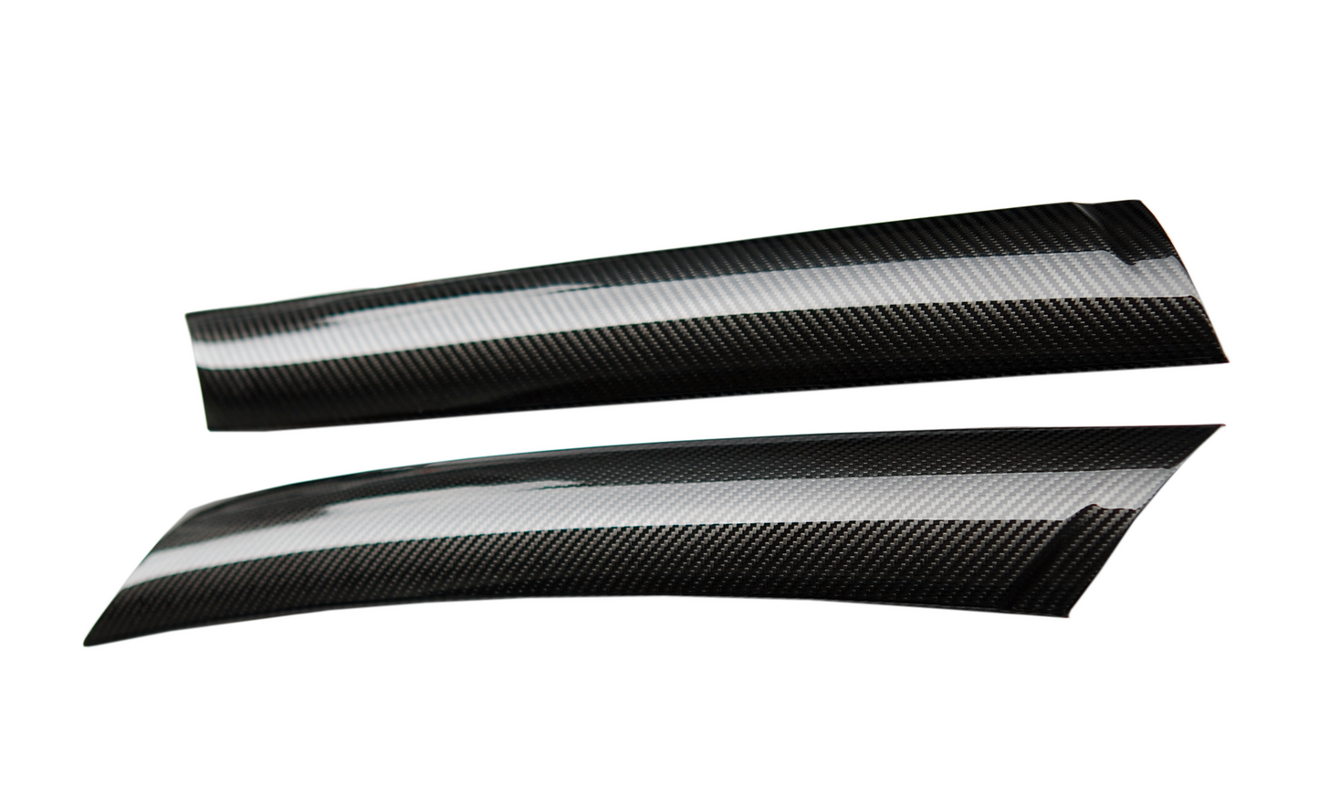 Supra GR 2020+ Dry Carbon/Forged Carbon FiberExterior A Pillar Cover-Gloss/Matte