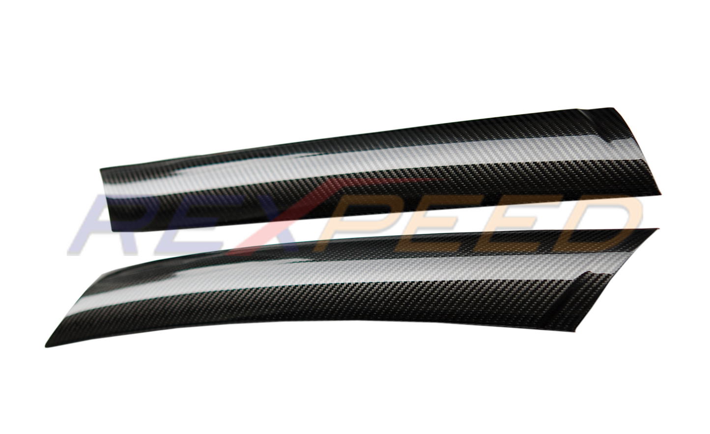 Supra GR 2020+ Dry Carbon/Forged Carbon FiberExterior A Pillar Cover-Gloss/Matte