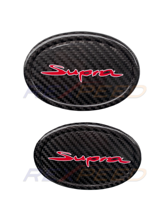 Supra GR 2020+ Dry Carbon Emblem Cover