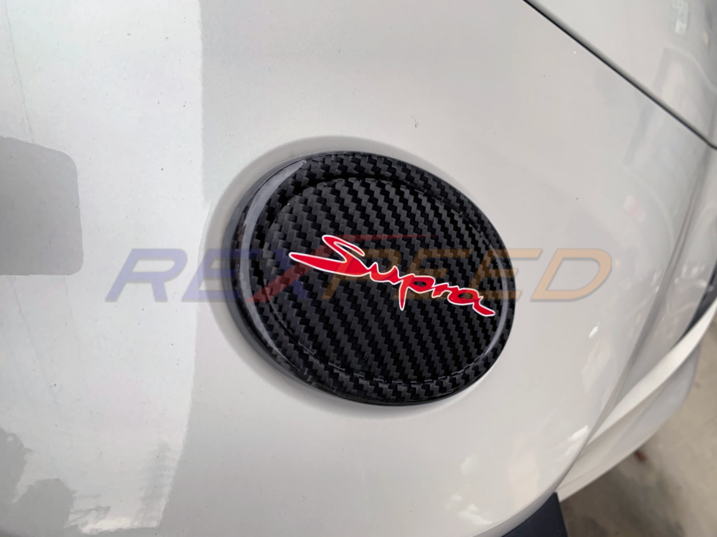 Supra GR 2020+ Dry Carbon Emblem Cover