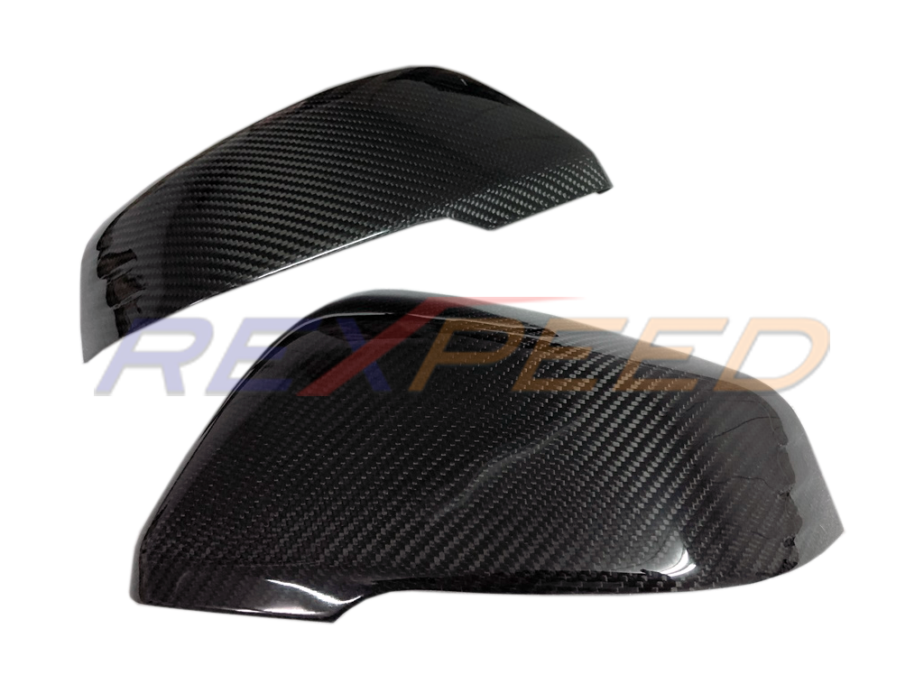 Supra GR 2020+ Dry Carbon Mirror Cap Full Replacements-Gloss/Matte