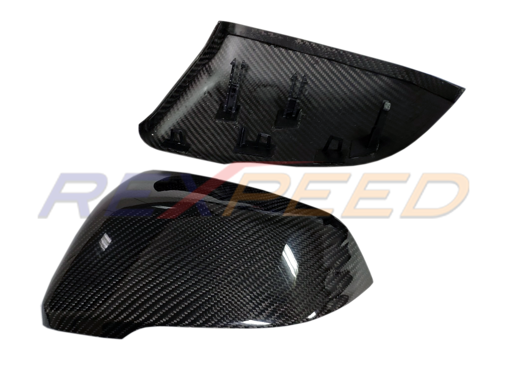 Supra GR 2020+ Dry Carbon Mirror Cap Full Replacements-Gloss/Matte