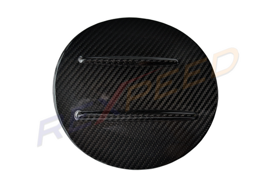 Supra GR 2020+ Dry Carbon/Forged Carbon Fuel Door Cover-Gloss/Matte