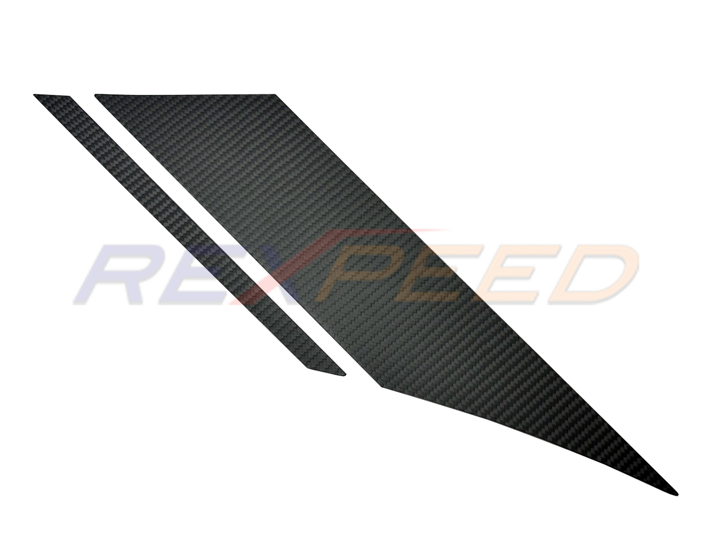 Supra GR 2020+ GR Carbon Fiber C-Pillar Decal-Gloss/Matte