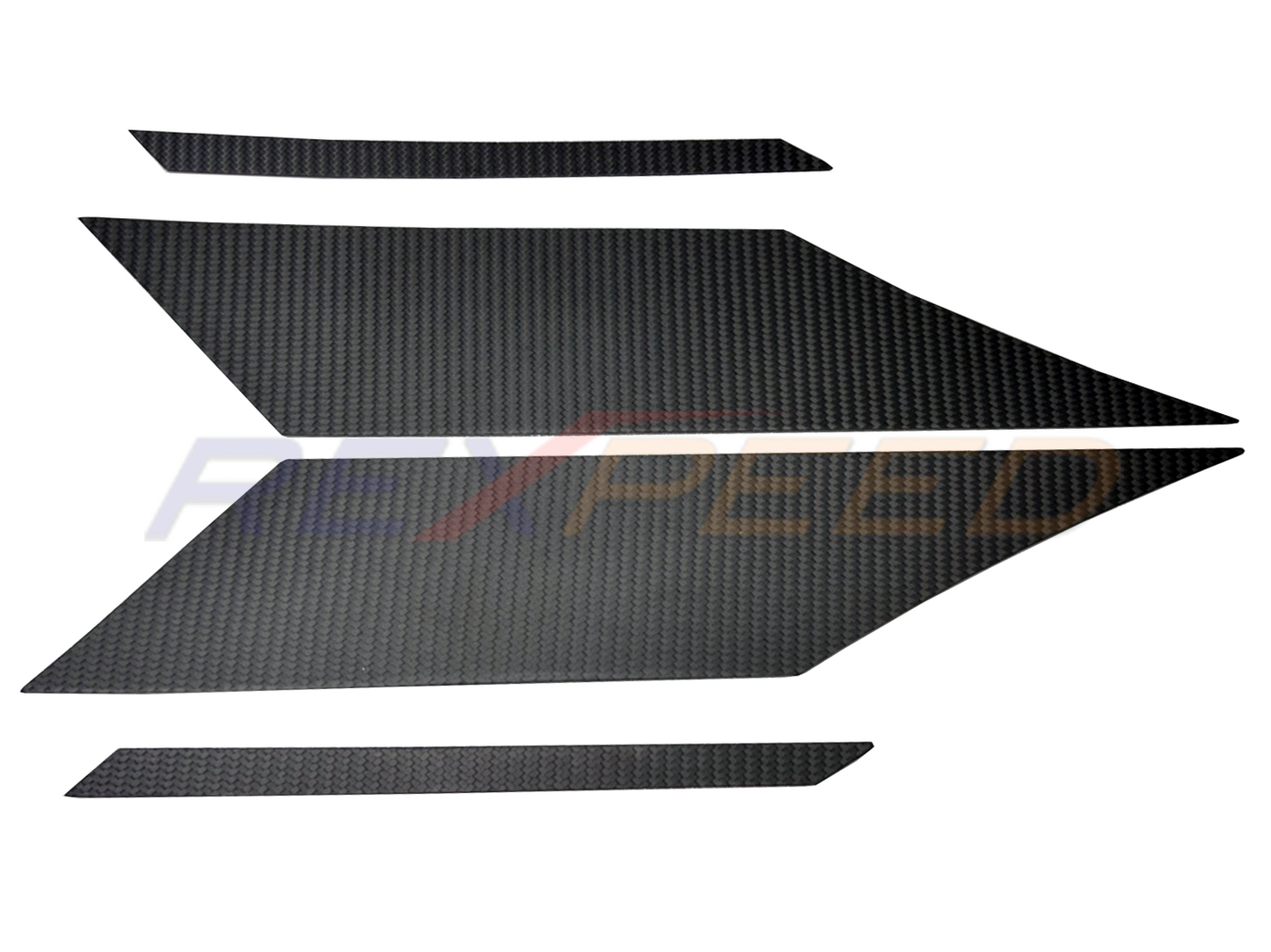 Supra GR 2020+ GR Carbon Fiber C-Pillar Decal-Gloss/Matte