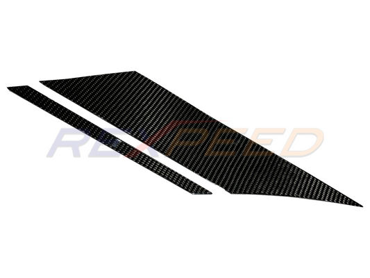 Supra GR 2020+ GR Carbon Fiber C-Pillar Decal-Gloss/Matte