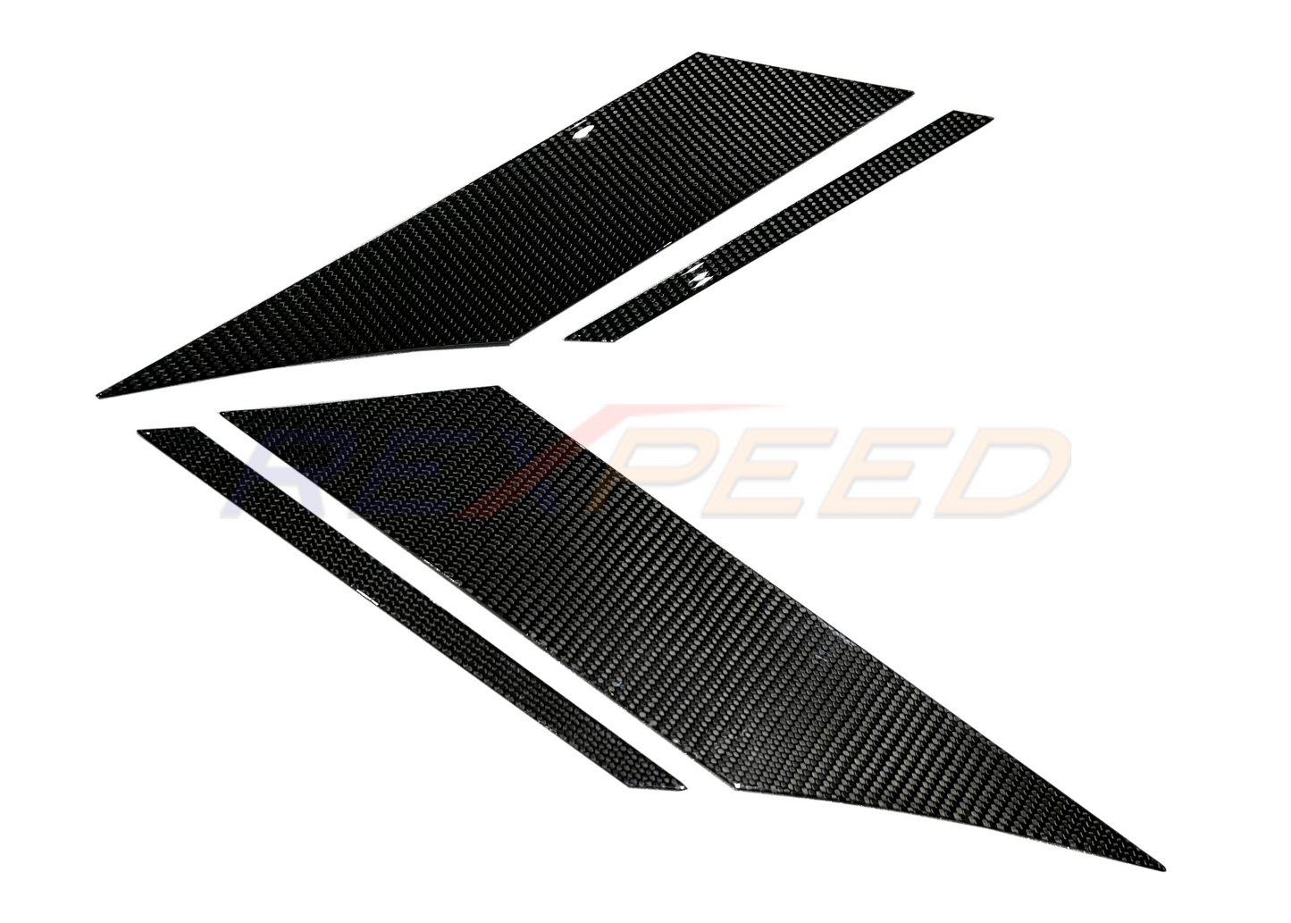 Supra GR 2020+ GR Carbon Fiber C-Pillar Decal-Gloss/Matte