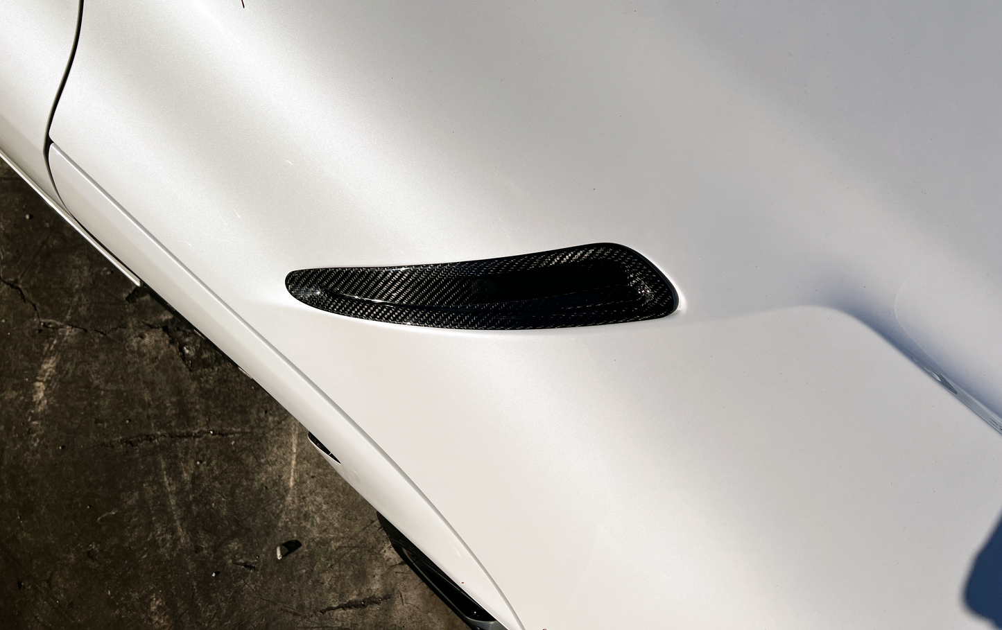 Supra GR 2020+ Dry Carbon Hood Vent Covers-Gloss/Matte