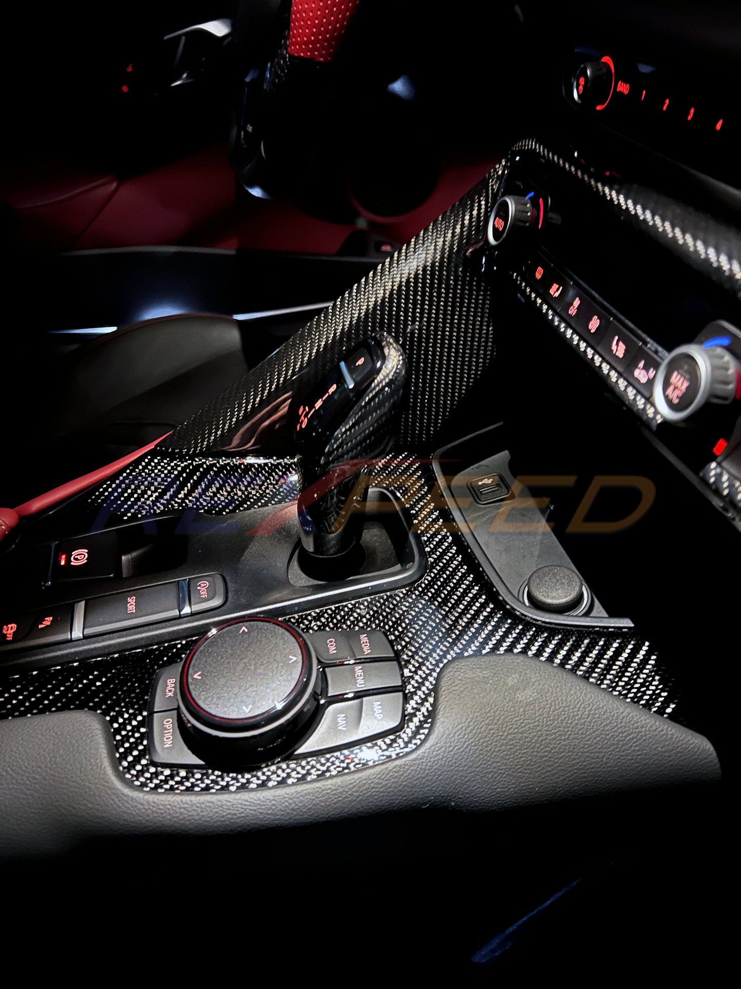 Supra GR 2020+ Dry Carbon Hood Vent Covers-Gloss/Matte