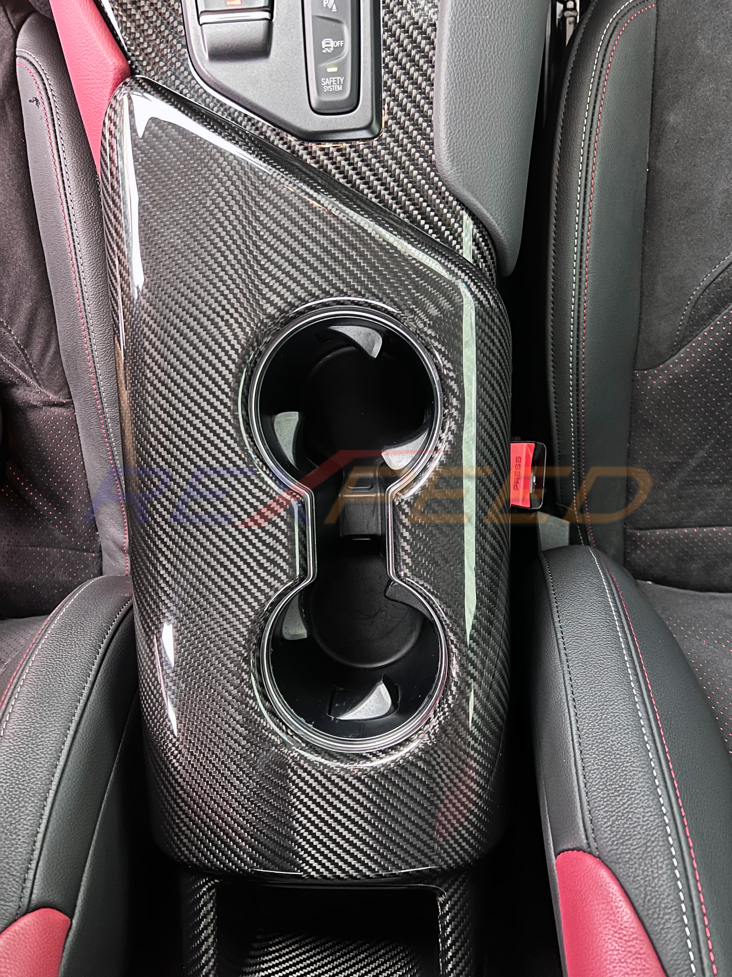 Supra GR 2020+ Dry Carbon Armrest Cover-Gloss/Matte