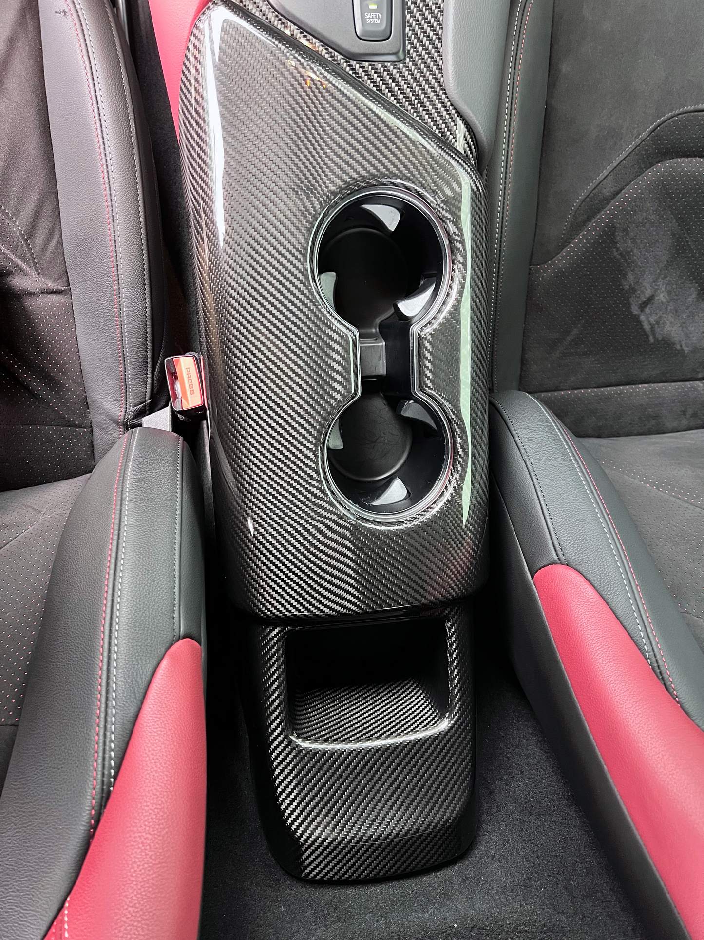 Supra GR 2020+ Dry Carbon Armrest Cover-Gloss/Matte