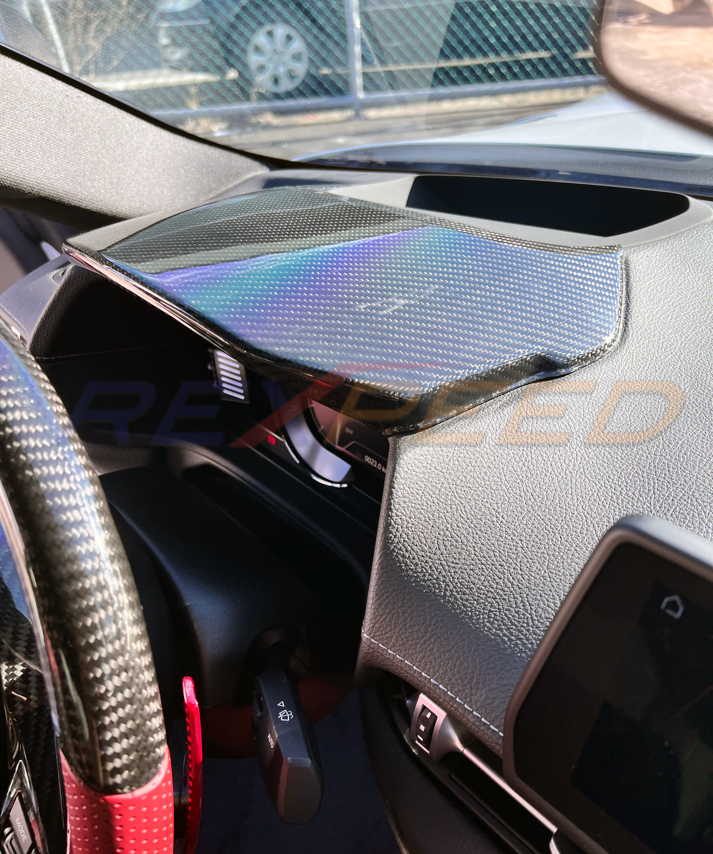 Supra GR 2020+ Dry Carbon Cluster Cover-Gloss/Matte