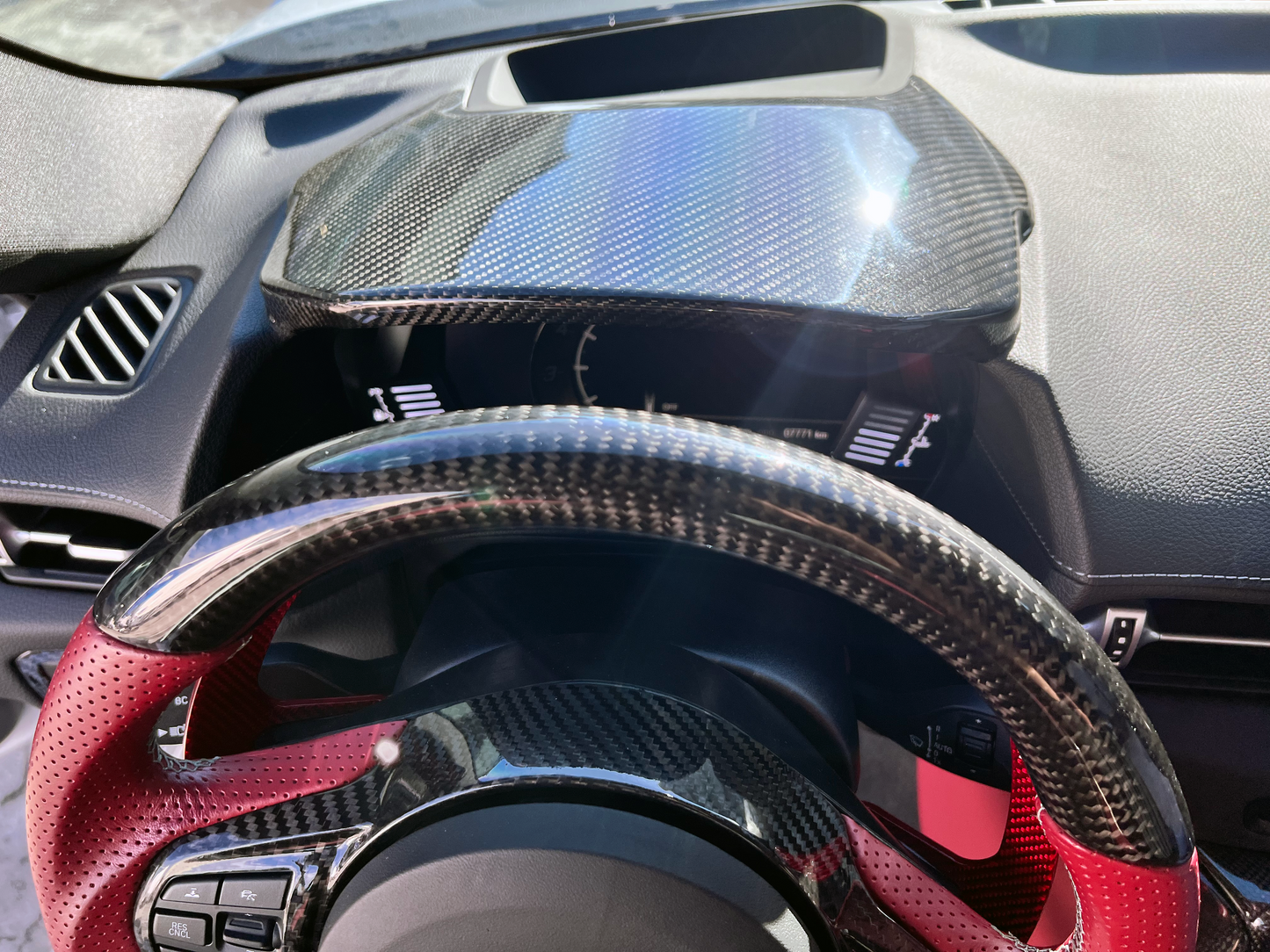 Supra GR 2020+ Dry Carbon Cluster Cover-Gloss/Matte