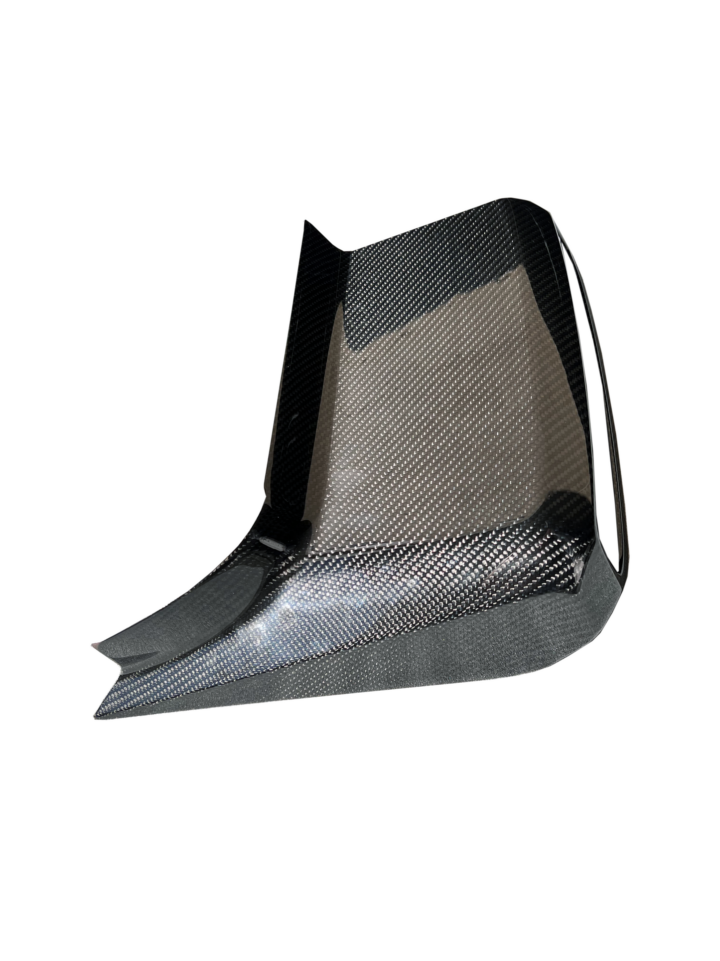 Supra GR 2020+ Dry Carbon Center Console Covers-Gloss/Matte (2pcs)